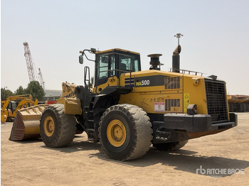 Wheel loader 2014 Komatsu WA500-6: picture 4