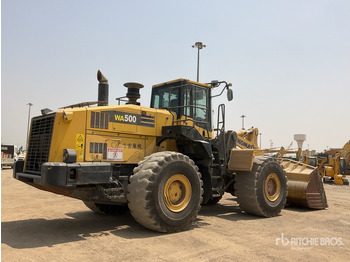 Wheel loader 2014 Komatsu WA500-6: picture 3