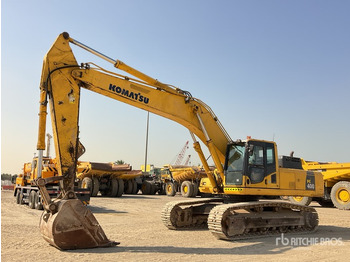 Crawler excavator KOMATSU PC400
