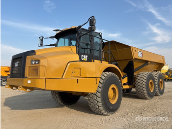 Articulated dumper CATERPILLAR 745
