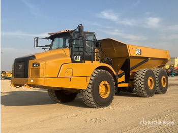 Articulated dumper CATERPILLAR 745