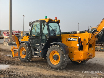 Telescopic handler 2019 JCB 540V180: picture 3
