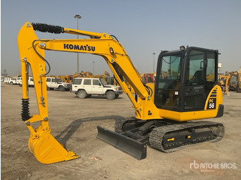 Mini excavator KOMATSU PC56-7