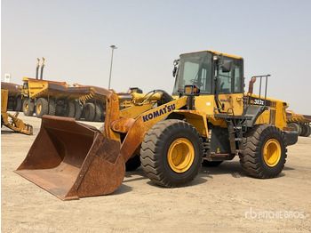 Wheel loader KOMATSU WA380