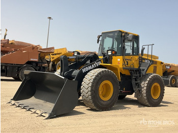 Wheel loader KOMATSU WA380