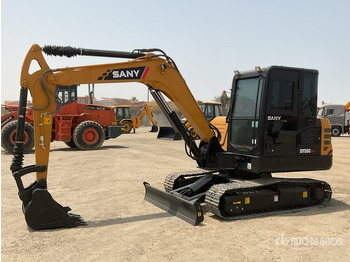 Mini excavator SANY