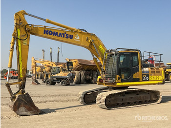 Crawler excavator KOMATSU PC210