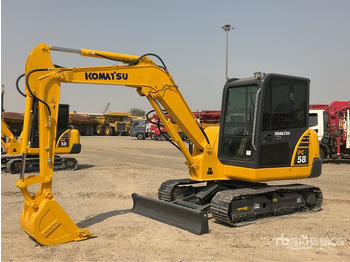 Mini excavator KOMATSU