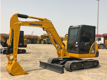 Mini excavator KOMATSU