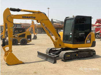 Mini excavator KOMATSU