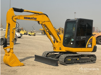 Mini excavator KOMATSU