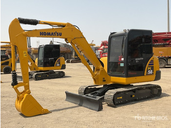 Mini excavator KOMATSU