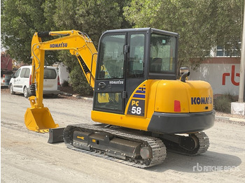 Mini excavator 2022 Komatsu PC58-8: picture 4