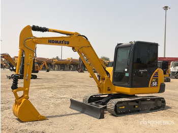 Mini excavator KOMATSU