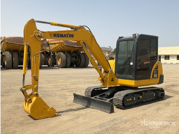 Mini excavator KOMATSU