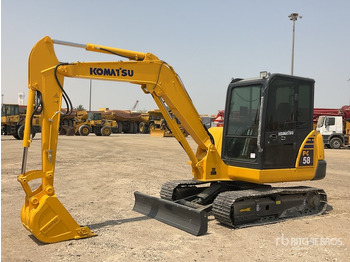 Mini excavator KOMATSU