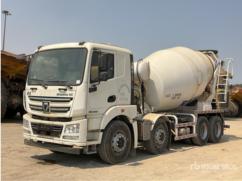 Concrete mixer truck XCMG