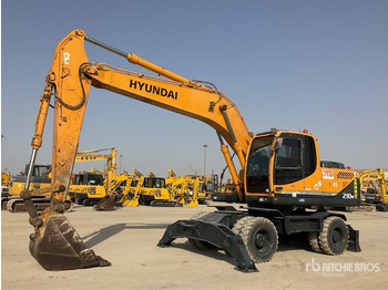 Wheel excavator Hyundai Robex 210W-9S: picture 2