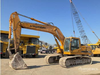 Crawler excavator HYUNDAI