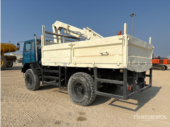 Dropside/ Flatbed truck, Crane truck Iveco 110-17 Flatbed Truck with Crane: picture 2 Dropside/ Flatbed truck, Crane truck Iveco 110-17 Flatbed Truck with Crane: picture 2