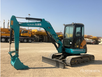 Crawler excavator KUBOTA