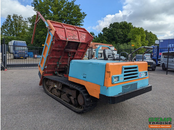 Dumper IHI IC30 Rupsdumper - Werktuigdrager - Kiepbak met zijschotten - 2500KG laadvermogen: picture 3