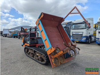 Dumper IHI IC30 Rupsdumper - Werktuigdrager - Kiepbak met zijschotten - 2500KG laadvermogen: picture 2