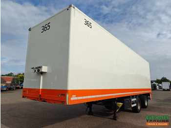 Closed box semi-trailer Jumbo TO 180 SE 2-Assen BPW - CITY - Lift/StuurAs - Gesloten opbouw 10.6m + Laadklep 2500KG - 12/2025 APK: picture 2