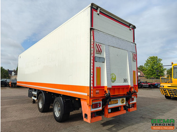 Closed box semi-trailer Jumbo TO 180 SE 2-Assen BPW - CITY - Lift/StuurAs - Gesloten opbouw 10.6m + Laadklep 2500KG - 12/2025 APK: picture 3