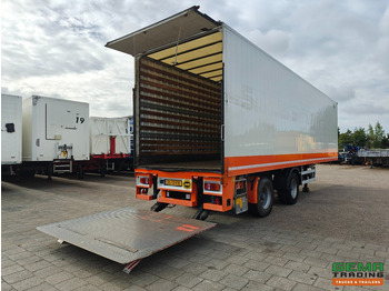 Closed box semi-trailer JUMBO