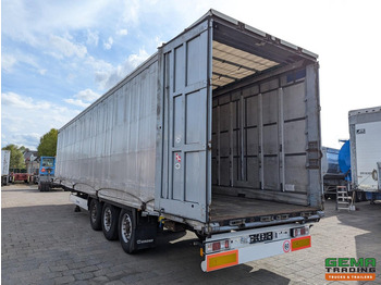 Curtainsider semi-trailer Krone SD 3-Assen BPW - Schijfremmen - Schuifzeilen/dak - Gereedschapskisten - SpeedCurtains: picture 5