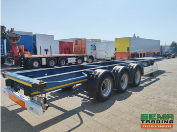 Container transporter/ Swap body semi-trailer KRONE SD
