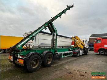 Container transporter/ Swap body semi-trailer LAG O-2-33 EZCL 2-Assen BPW - Trommelremmen - Translift TL-26.65 KettingSysteem 9.6m: picture 4
