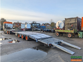 Autotransporter truck MAN TGX 26.500 6x2/4 LL Euro6 - Retarder + Recker FZ3 3-Assige Aanhanger - Uitschuifbaar: picture 2
