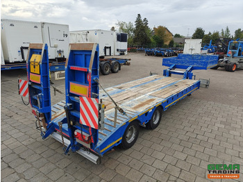 Low loader semi-trailer MOL