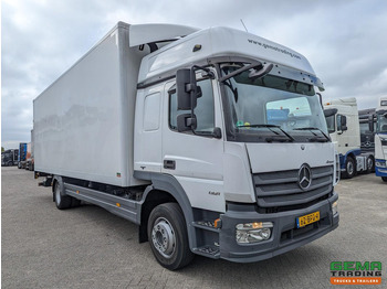 Mercedes-Benz Atego 1321 4x2 Slaapcab Euro6A - Geslotenbak 7.58m + Laadklep 1500kg  10/2025APK leasing Mercedes-Benz Atego 1321 4x2 Slaapcab Euro6A - Geslotenbak 7.58m + Laadklep 1500kg  10/2025APK: picture 4