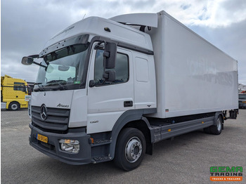 Mercedes-Benz Atego 1321 4x2 Slaapcab Euro6A - Geslotenbak 7.58m + Laadklep 1500kg  10/2025APK leasing Mercedes-Benz Atego 1321 4x2 Slaapcab Euro6A - Geslotenbak 7.58m + Laadklep 1500kg  10/2025APK: picture 1