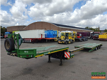 Low loader semi-trailer NOOTEBOOM