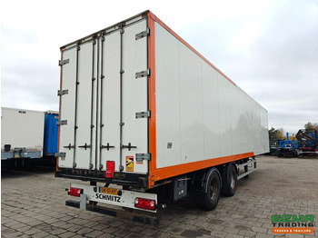 Closed box semi-trailer SYSTEM TRAILER TFS 18 2 Assen BPW - Gesloten Opbouw 13.60m  - Tridec StuurAs  - 03/2026 APK: picture 5