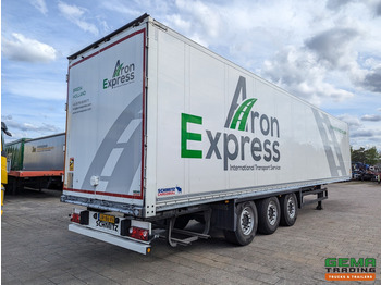 Closed box semi-trailer SCHMITZ SCB