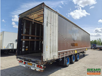 Curtainsider semi-trailer SCHMITZ SCS