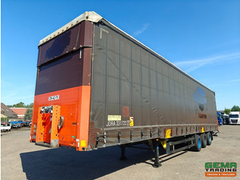 Curtainsider semi-trailer SCHMITZ SCS