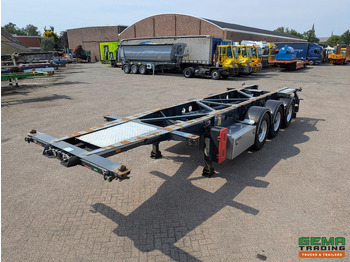 Container transporter/ Swap body semi-trailer Van Hool A3C002 3-Assen BPW - 20 30FT TANK/SWAP - 3490KG - ContainerChassis - ADR - Schijfremmen - 01/2026 APK: picture 2