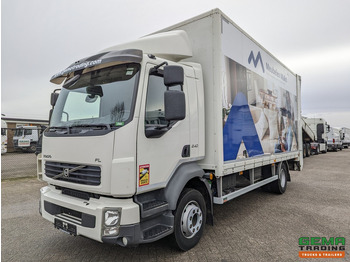 Box truck VOLVO FL 240