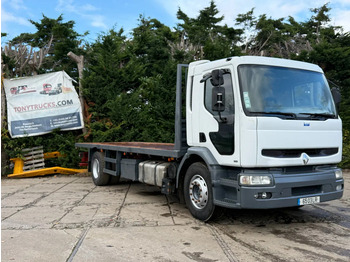 Cab chassis truck RENAULT Premium 385