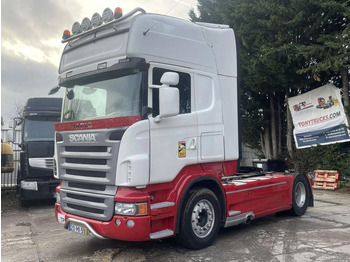 Tractor unit Scania R560 V8 4X2 Tractor-unit Retarder Euro5 Scania R560 V8 4X2 Tractor-unit Retarder Euro5: picture 2