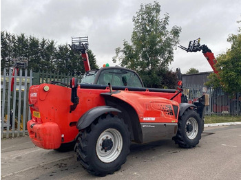 Telescopic handler Manitou MT 1440: picture 4