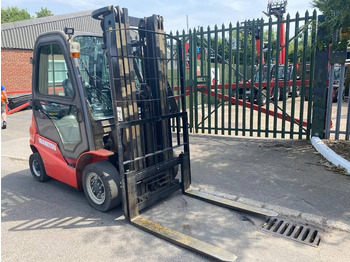 Diesel forklift MANITOU MI 25 D
