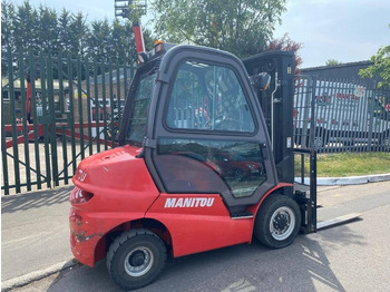 Diesel forklift MANITOU MI 25 D