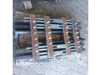 Attachment Kaup Double Pallet Handler with separate side shift: picture 2